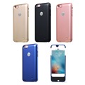 For iphone 6 6s External Battery Case 2500mAh Charger battery case battery power bank cover case