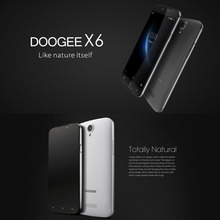 DOOGEE X6 / X6 Pro 8GB/16GB ROM 1GB/2GB RAM 5.5 inch HD screen Android 5.1 Smartphone MT6580 Quad Core 1.3GHz 3000mAh battery