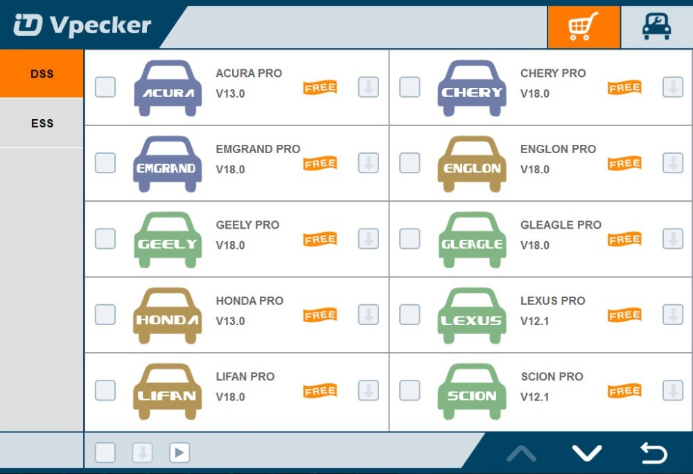 VPECKER Easydiag OBD2 16pin Vehicle Doctor (12)