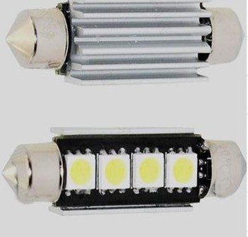 200 X 4SMD 39  42  5050 72 lumens   Canbus    interieur 