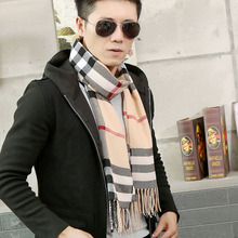 Fashion 2016 autumn Winter warmer scarf men spain Brand Big Size plaid blanket Scarves women Pashmina femal Shawl cachecol