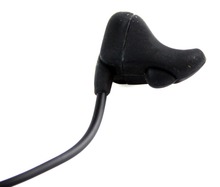 new Ear Bone Vibrate Radio Cancelling Earpiece Headset for Kenwood HT F6 TK Walkie talkie two