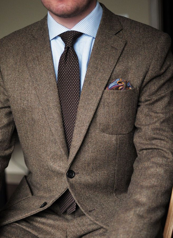 herringbone Tweed