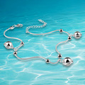 New Arrival Anklets 925 Silver Fashion Jewelry Personality Gift for women