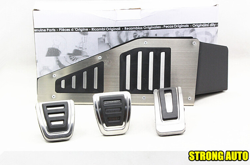 RHD VW Golf MK7 7 VII Stainless Steel Manual Transmission MT Pedal