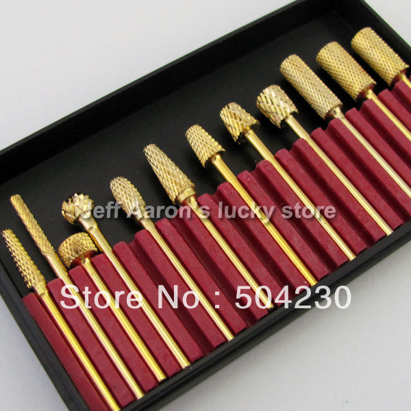 gold drill bits