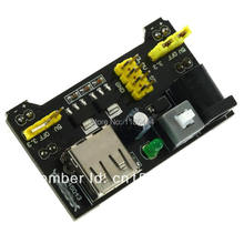 1 шт. рекламные! макет блок питания 3.3 В 5 В MB102 Solderless хлеб совета diy, новый модуль питания ZECkH