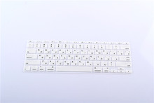 US Russian Letters Keyboard Film protector for Macbook Air 11″ 11.6 Inch Laptop Skin Covers for Mac book 11 11.6 Gel case