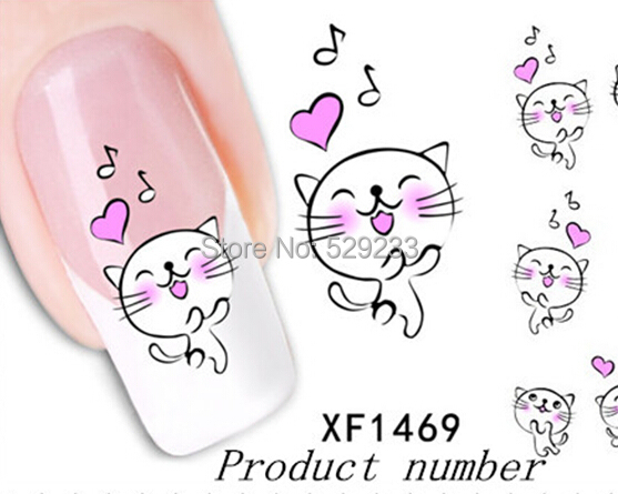 XF1469 2015 New brand 3D nail tools art nails beauty nail sticker stickers on nails unhas