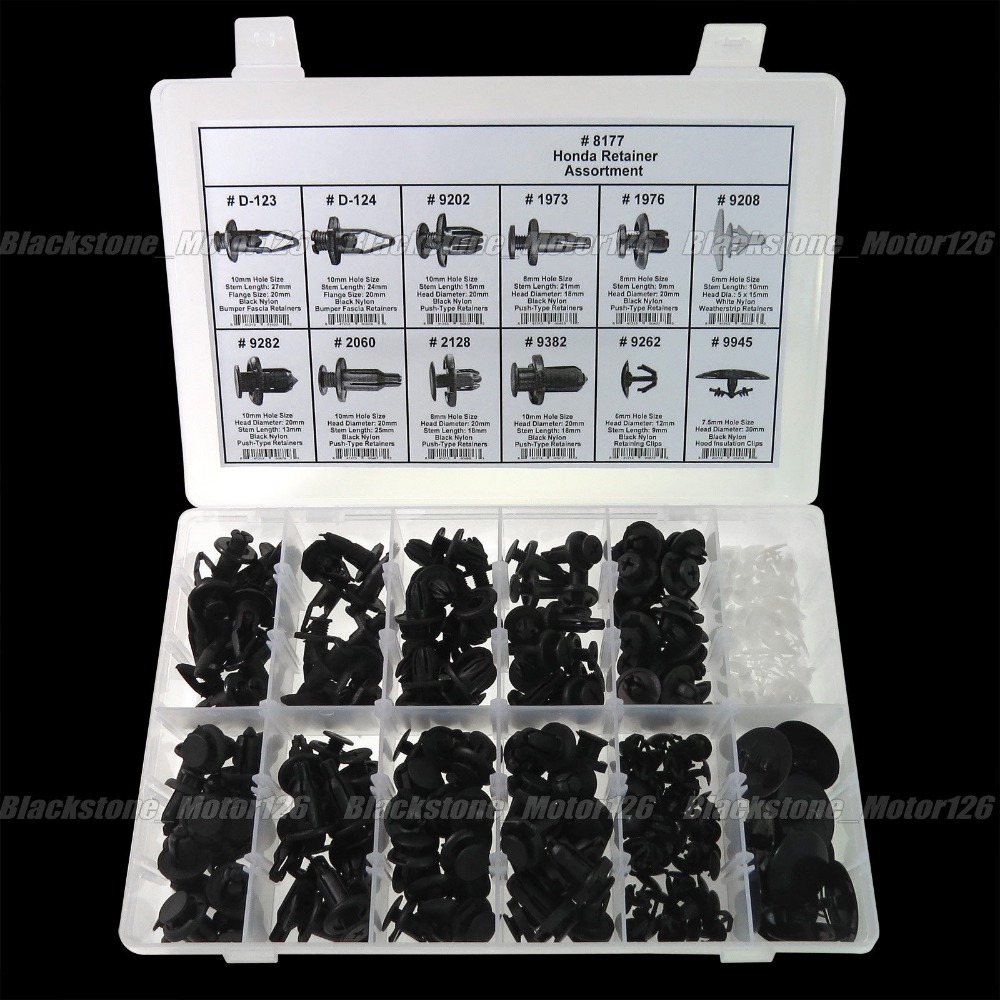 HONDA LEGEND 1991-1995 WINDSCREEN CLIP KIT PACK OF 33