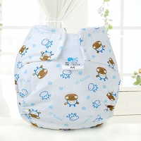 Cotton Baby diaper Infant nappy cloth reusable cartoon diapers washable training pants breathable fraldla baby care inserts 69a