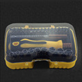 Drill 47Pcs set Screwdriver Set Ratchet Wheel Type Magnetic Screwdrivers Combination Slotted Grip Hand Tools