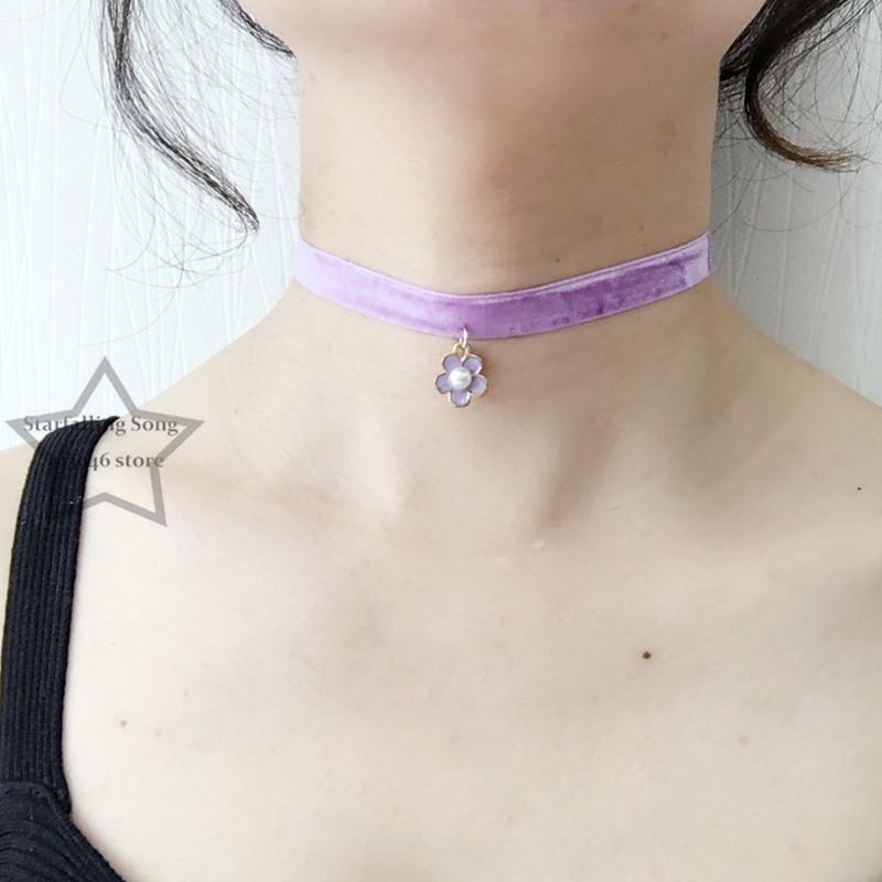 ribbon choker