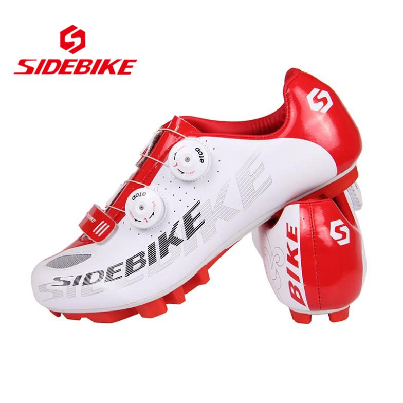 SIDEBIKE  Bicycle Cycling Mountain Bike Racing Athletic Shoes MTB Road Bike Cycling Shoes Nylon TPU Soles Free Shipping