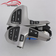 Steering Wheel Combination Control Switch OEM 84250-0E220 For Toyota Hilux/Highlander/Corolla/Innova