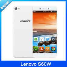 New Original Lenovo S60W 5 0 IPS Screen Android OS 4 4 Smart Phone Quad Core