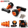 New Arrival Motorcycle Aluminum Orange Motorbike Left And Right Frame Slider Anti Crash Protector For Ktm
