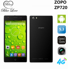 Zopo ZP720 Focus 5.3 inch 1280×720 IPS Screen MTK6732 Quad Core FDD-LTE 1GB RAM 16GB ROM 5.0MP+13.2MP Android 4.4 Cell Phone