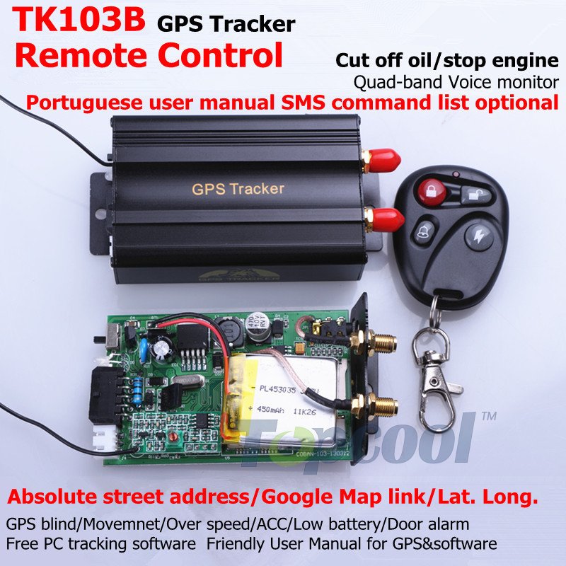 Gps  Tk103b  -  9