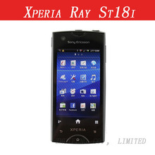 Unlocked original mobile phone Sony Ericsson Xperia ray ST18i GPS WIFI 8MP 3 3 Sony Ericsson