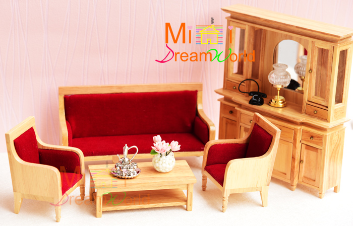 Compra muebles en miniatura online al por mayor de China, Mayoristas de