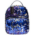 Spring Mini PU Sequins Backpack School Bag for Teenage Girls Princess Bling Backpack Bag All match
