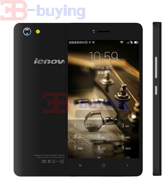 New original mobile 4G phone Android 5 0 1 Tempered glass A806 MTK6592 Octa Core 4GB