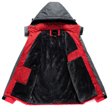 Free shipping 2015 New Arrive Plus Size S 5XL Thick Winter Coat Men s Women s