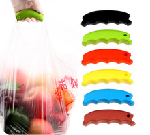 2PCS convenient bag hanging quality mention dish carry bags Kitchen Gadgets Silicone kitchen accessories useful kitchen tool