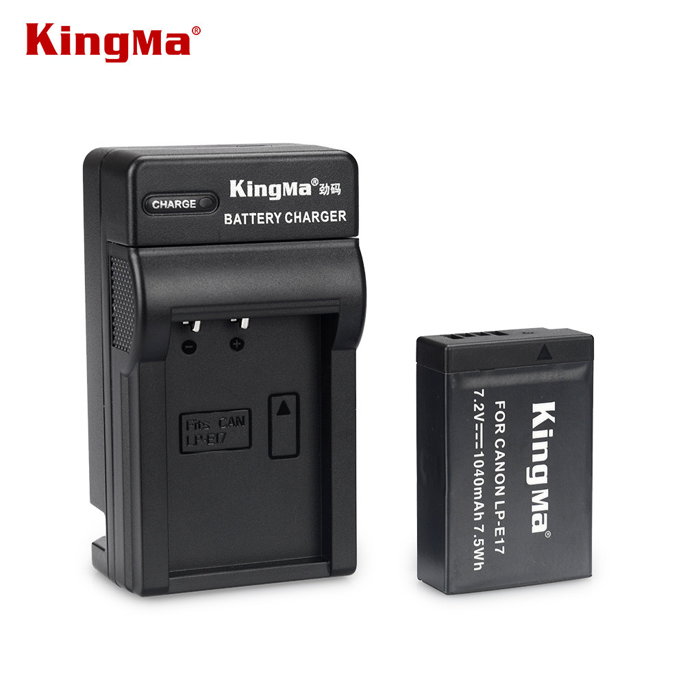 Kingma LP-E17 LP E17 LPE17Battery +    EOS 760D / kiss- 8000D /  T6s 750D / kiss- X8i /  T6i / 3