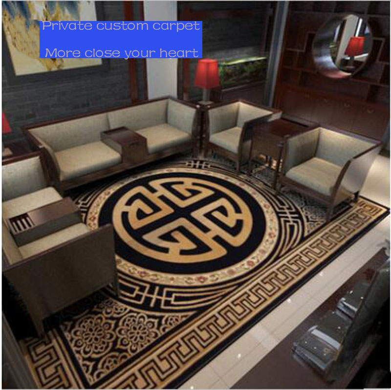 Здесь можно купить  New Zealand wool imported custom modern new Chinese style carpet european-style bedroom bed sitting room sofa tea table rug  Дом и Сад