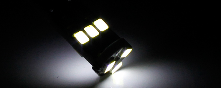 20x BA9S T4W H6W CREE CANBUS 3535SMD  9LED     Map      