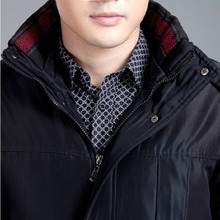 2015 Winter New Men s Thickening Plus Size Long Down Coat Men winter Brand down Jacket