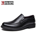 REETENE Fashion Business Dress Men Shoes 2017 New Classic Men S Business Suits Shoes Fashion Shoes