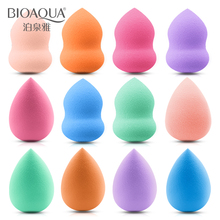 Brand High Quality Lady Gourd Waterdrop Style Sponge Cosmetic Puff Makeup tool For Dry And Wet BB Cream Foundation 8 Styles