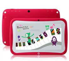 7 Inch Kids Education Tablet PC Dual Core Kid Tablet 8GB Android 4 4 1024x600 Camera