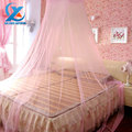 Foldable Polyester Anti Mosquito Bed Netting Mosquito Curtain Princess Bed Canopy Mosquito Net for Double Bed