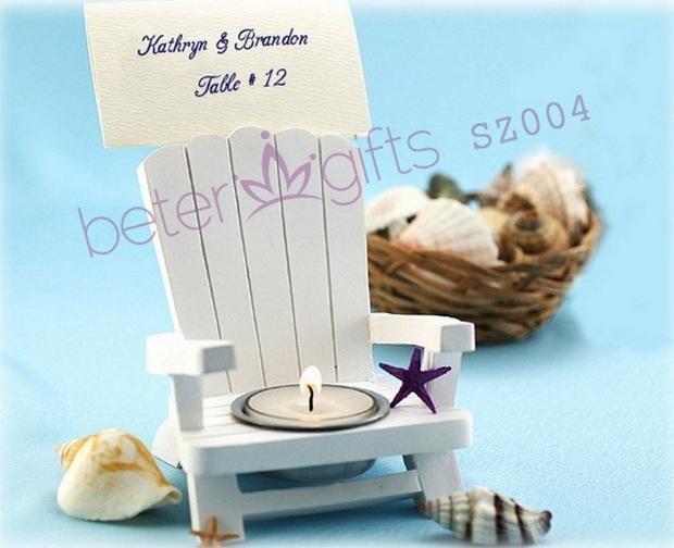 Miniature Adirondack Chair Tealight and Place Card Holder SZ004-in