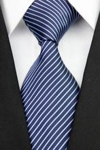 SNT0110 Free Shipping Wholesale Striped Ties For Men Polyester Set 9 5cm Wide Woven Ties Set