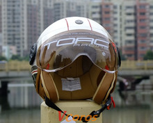 Free shipping New TORC Cascos capacete motorcycle helmet open face vintage scooter jet MOTO helmets retro