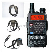 BAOFENG UV-5RB VHF/UHF Dual Band Radio Handheld Tranceiver with free earpiece+Speak Mic+USB program cable+Eliminators