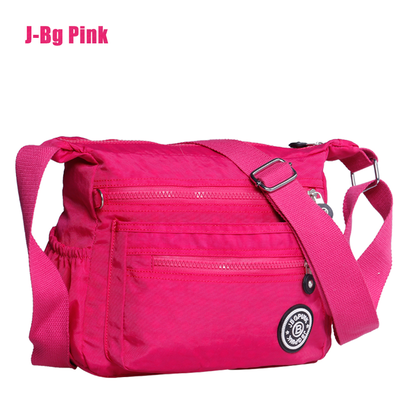 2016 New Waterproof Nylon women messenger bags high quality Kippled Style Casual Clutch Carteira Female Travel