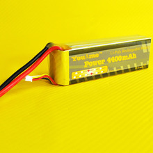 You&me 14.8V 4400MAH 35C MAX 55C AKKU LiPo RC Battery For rc Helicopter quadcopter