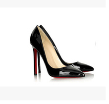 Women Pumps Sexy Red Bottom Pointed Toe High Heels Shoes Woman 2015 Brand New Design Wedding Party Shoes