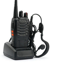 2x for Pofung BF-888S UHF 400-470MHz 5W 16CH Ham Two-way Radio Walkie/Talkie Newest