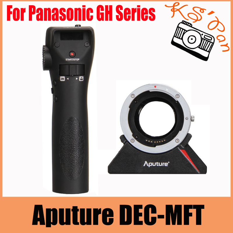 Aputure  DEC-MFT           Canon   MFT   Panasonic 