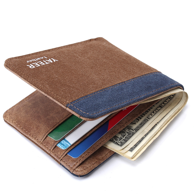 Wallet Purses Men\'s Wallets Carteira Masculine Billeteras Porte Monnaie Monederos Famous Brand Male Men Wallet 2015 New Arrive