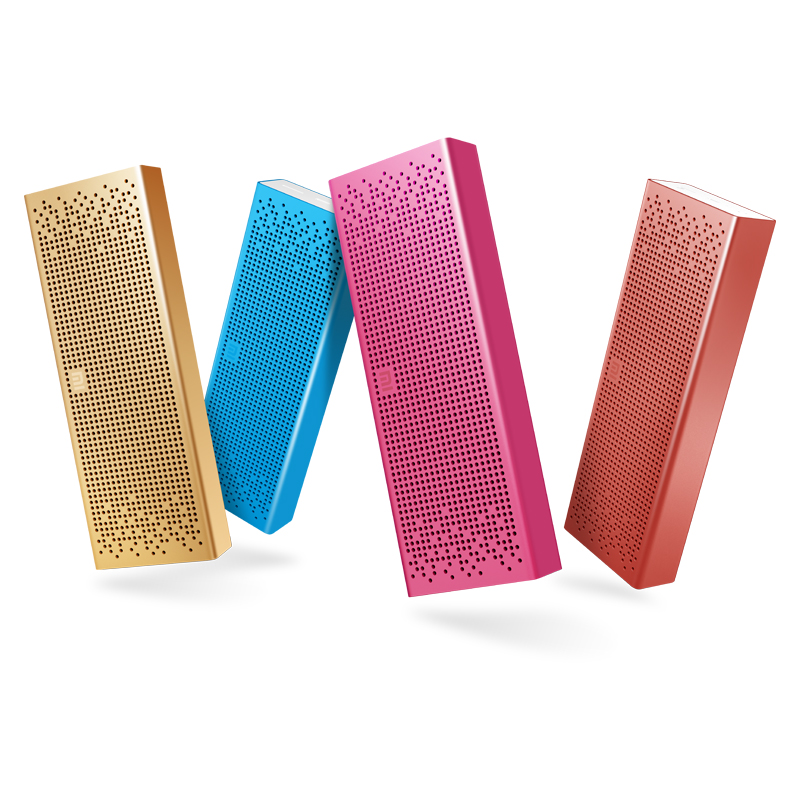 Original Xiaomi Bluetooth 4.0 Speaker Wireless Portable Stereo Mini SoundBox Square Box loudspeaker for Smartphone Computer