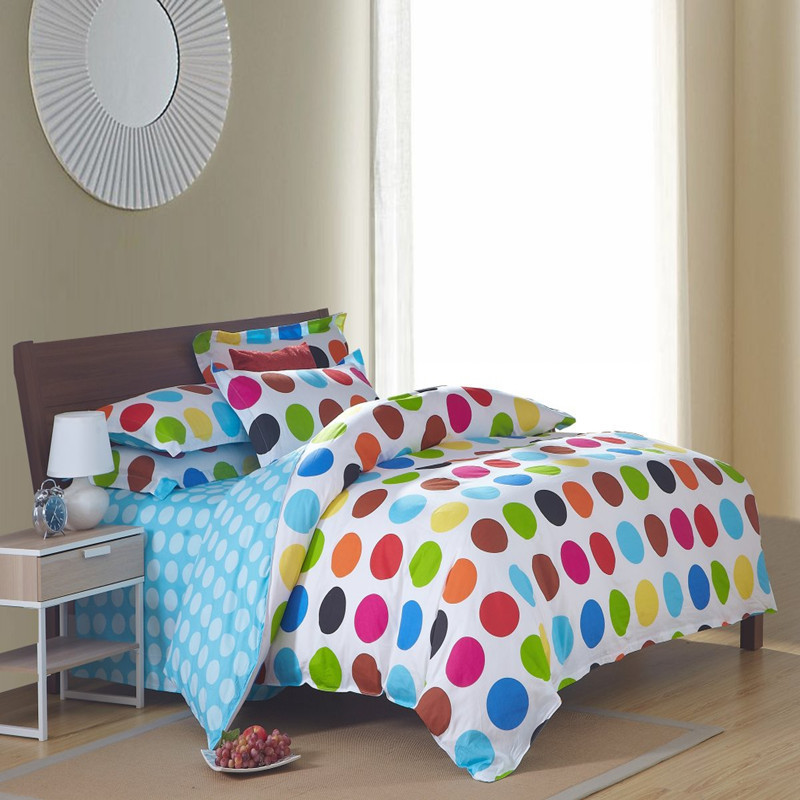 Polka Dot Twin Bedding