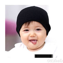1PC New Cute Unisex Infant Baby Boy/Girl Soft Cotton Beanie Hat Knitted Kid Winter Warm Cap